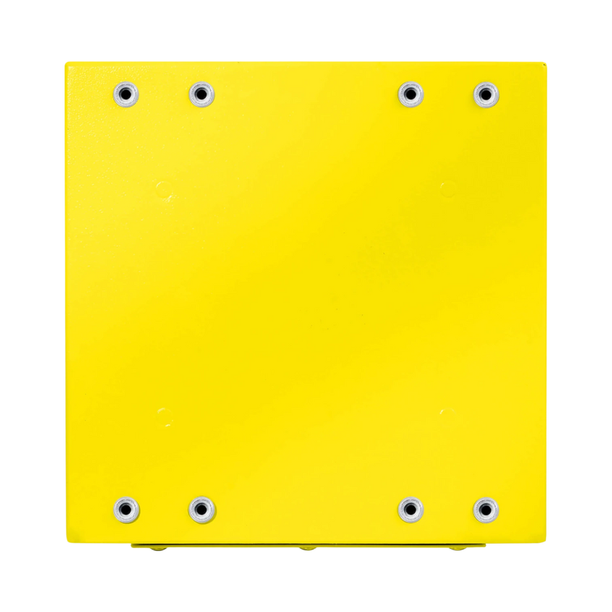 Tripp Lite SmartRack Outdoor Industrial Enclosure with Lock, NEMA 4, Surface Mount, Metal Construction, 10 x 10 x 6 in., Yellow — Being Shipped