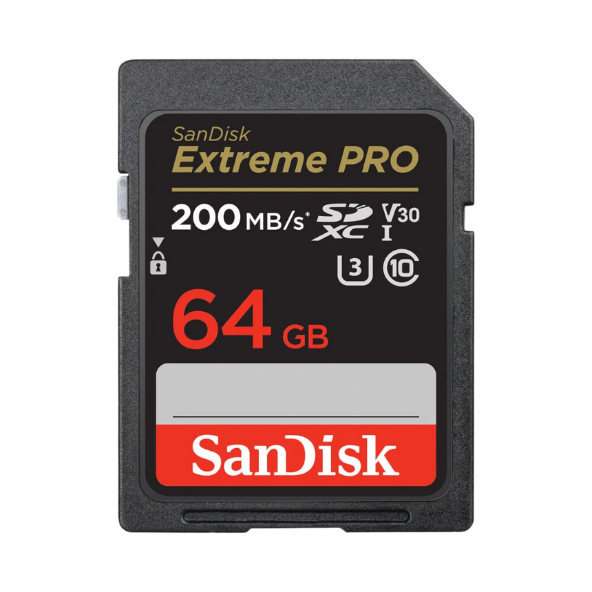 SanDisk 64GB Extreme PRO UHS-I SDXC Memory Card — Being Shipped
