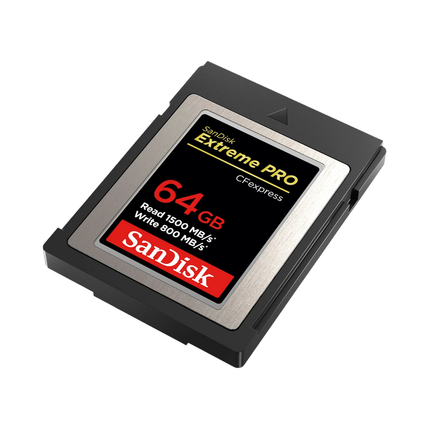 SanDisk 64GB Extreme PRO CFexpress Card Type B — Being Shipped