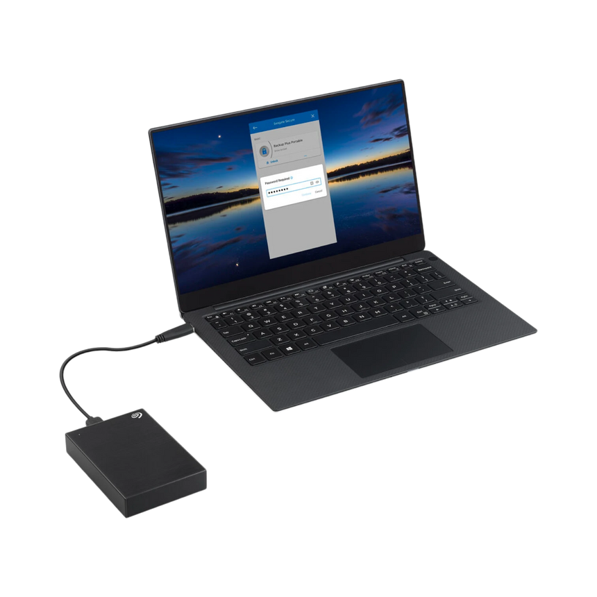 Seagate One Touch 5TB USB 3.2 Gen 1 External Hard Drive (Black) — Being Shipped