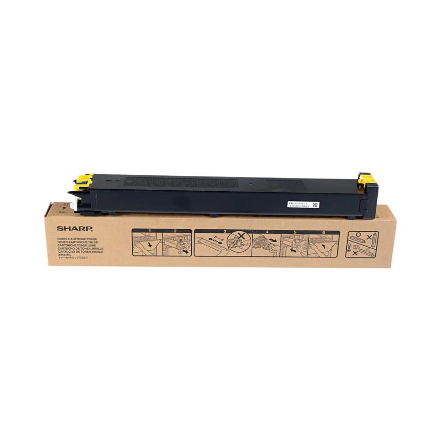 Sharp Yellow Toner Cartridge Standard Yield 15,000 Pages — Being Shipped