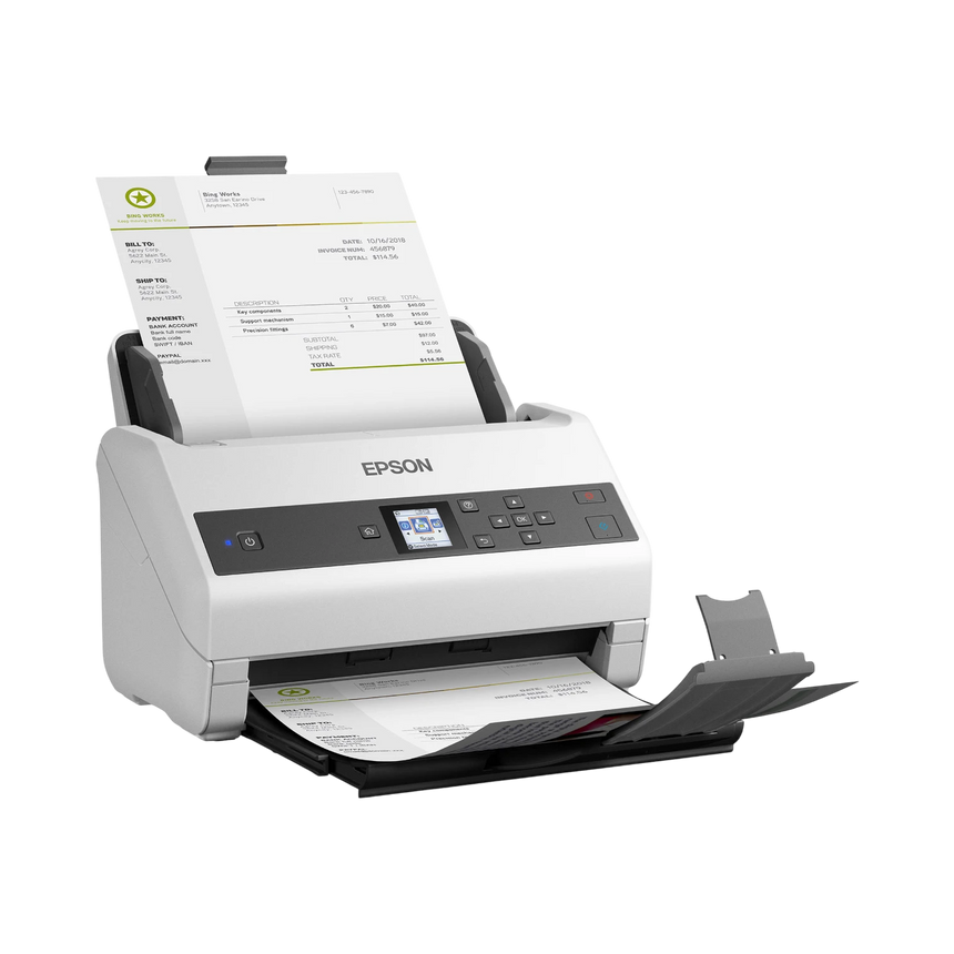 Epson DS-870 Color Duplex Workgroup Document Scanner — Being Shipped