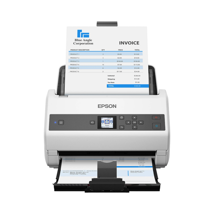 Epson DS-970 Color Duplex Workgroup Document Scanner — Being Shipped
