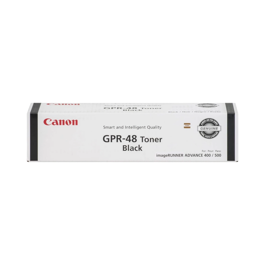 Canon GPR-48 Black Toner Cartridge — Being Shipped