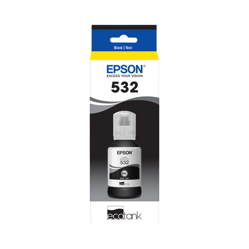 Epson EcoTank T532 Black Ink Bottle — Being Shipped