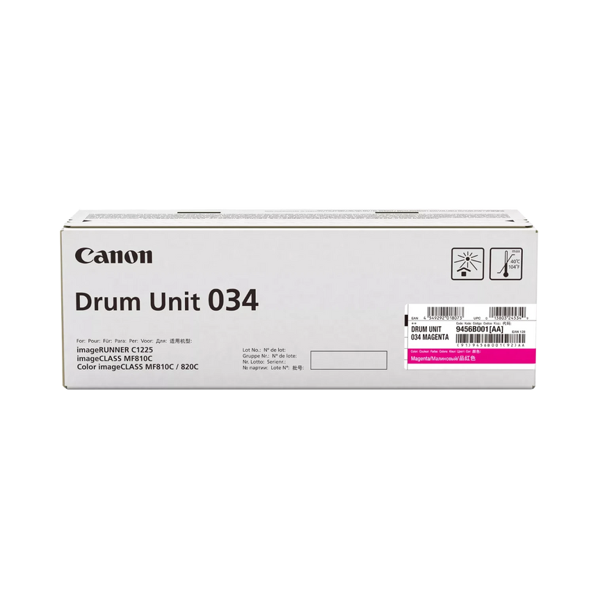 Canon Magenta Drum Cartridge 34,000 Pages for High Yield Printing — Being Shipped
