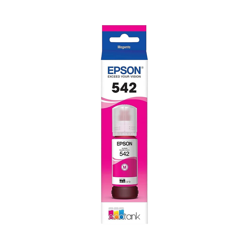 Epson EcoTank T542 Magenta Ink Bottle — Being Shipped