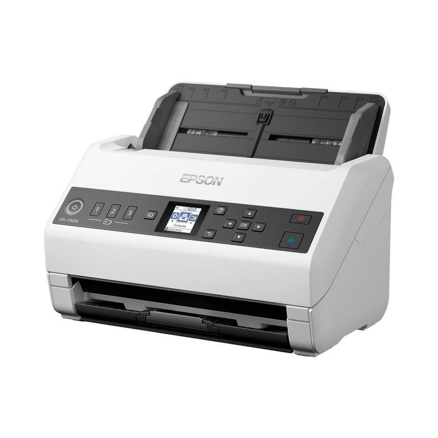 Epson DS-730N Color Duplex Document Scanner — Being Shipped