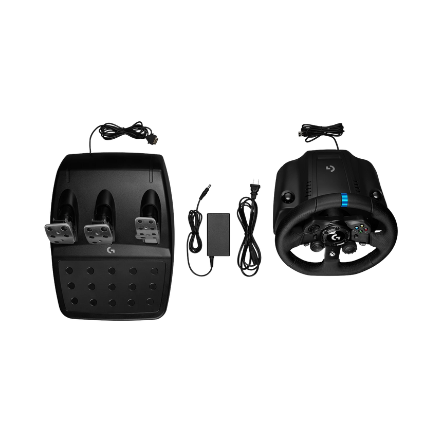 Logitech G G923 TRUEFORCE Sim Racing Wheel & Pedals — Being Shipped