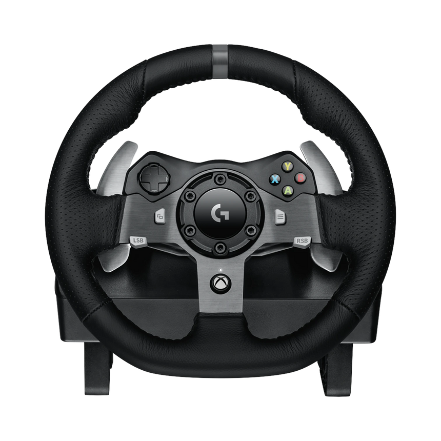 Logitech G G920 Driving Force Racing Wheel (Xbox One & PC) — Being Shipped
