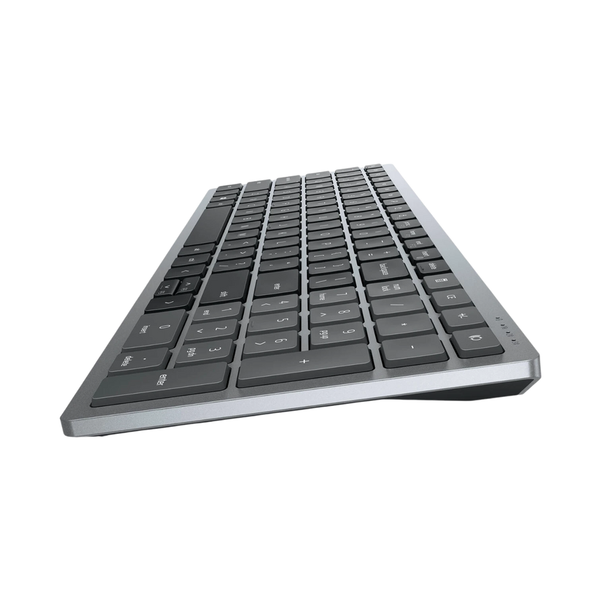 Dell KB740 Compact Multi-Device Wireless Keyboard (Gray) — Being Shipped