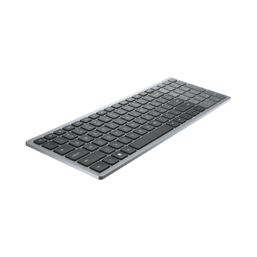Dell KB740 Compact Multi-Device Wireless Keyboard (Gray) — Being Shipped