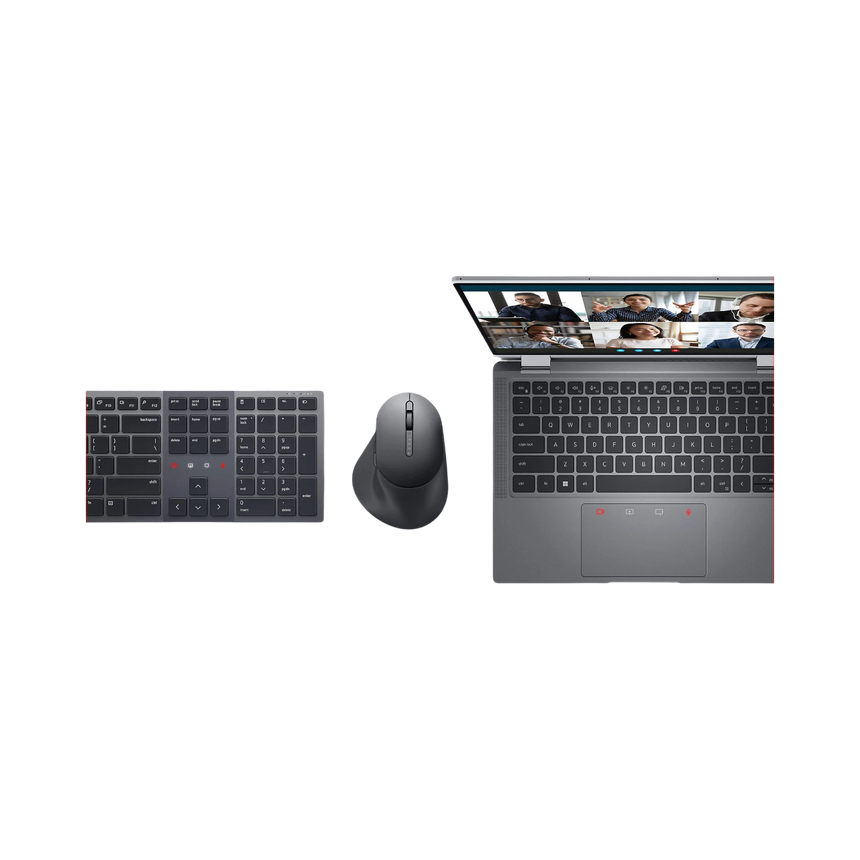 Dell KM900 Premier Wireless Backlit Keyboard & Mouse (Black) — Being Shipped