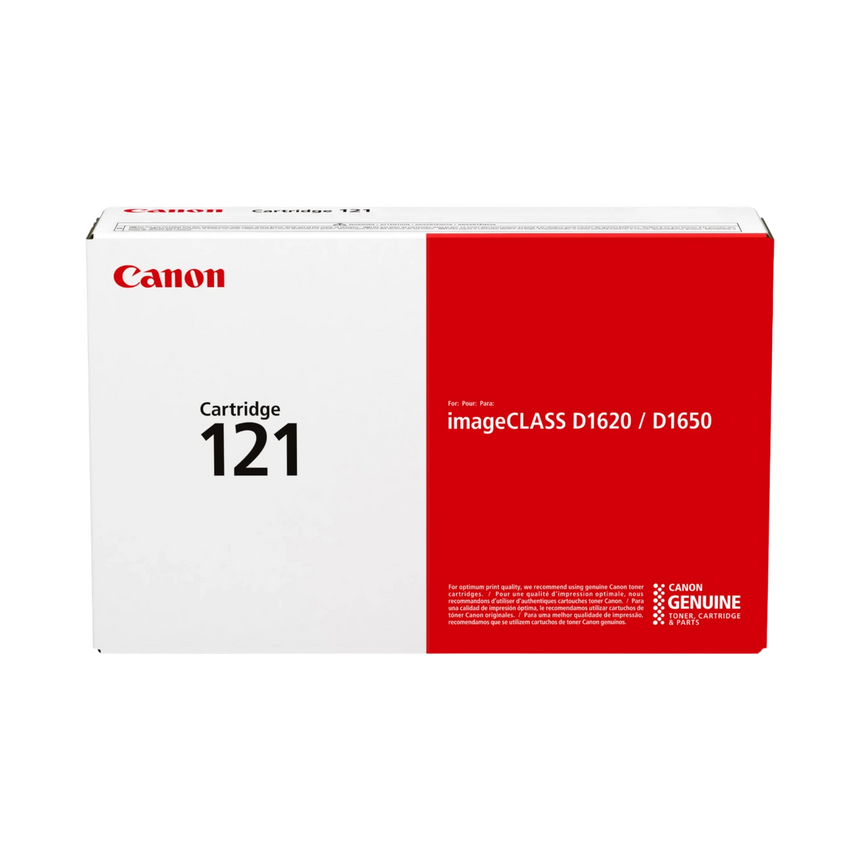 Canon Black 121 Toner Cartridge 5,000 Pages for imageCLASS Printers — Being Shipped