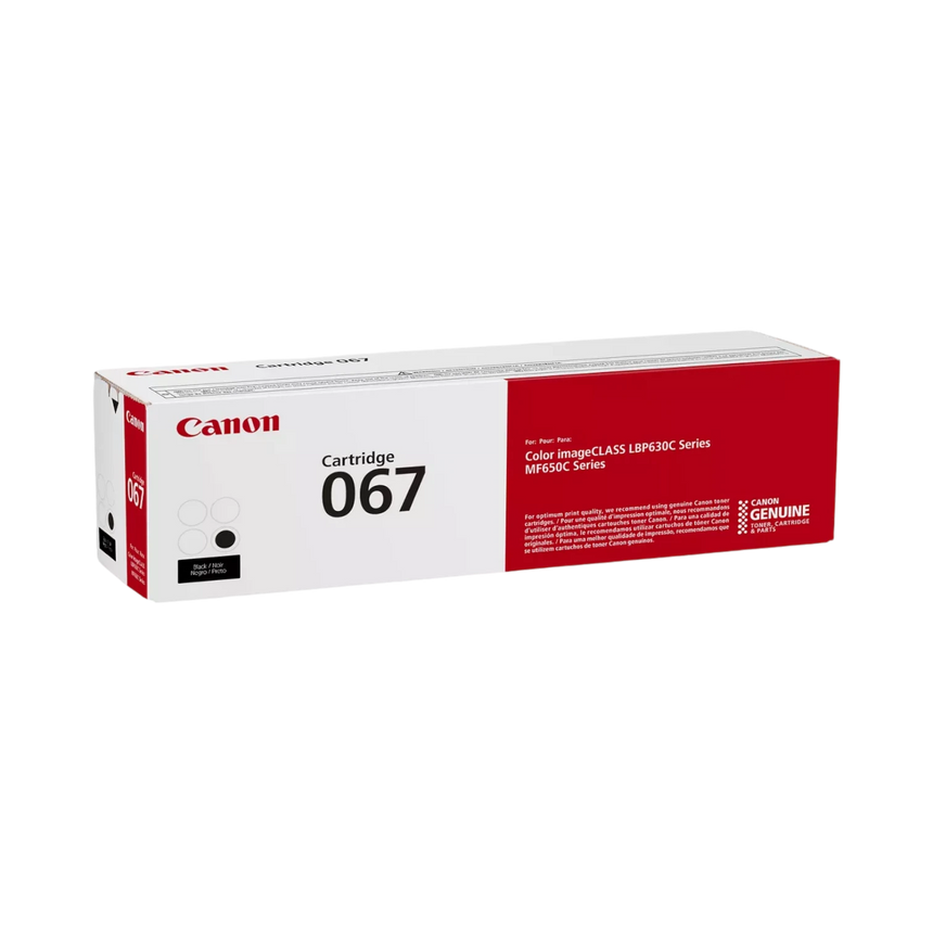 Canon 067 Black Toner Cartridge for imageCLASS Laser Printers — Being Shipped