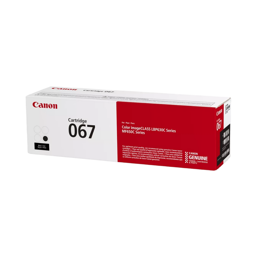 Canon 067 Black Toner Cartridge for imageCLASS Laser Printers — Being Shipped