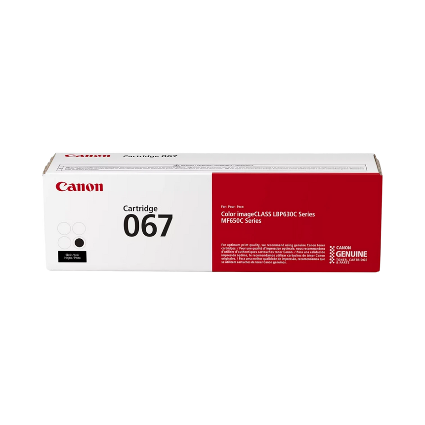 Canon 067 Black Toner Cartridge for imageCLASS Laser Printers — Being Shipped