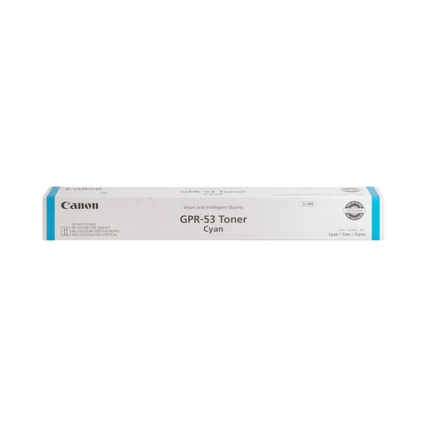 Canon GPR-53 Cyan Toner Cartridge for imageRUNNER C3330i — Being Shipped
