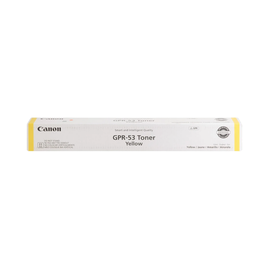 Canon GPR-53 Yellow Toner Cartridge for imageRunner C3325i/C3330i — Being Shipped