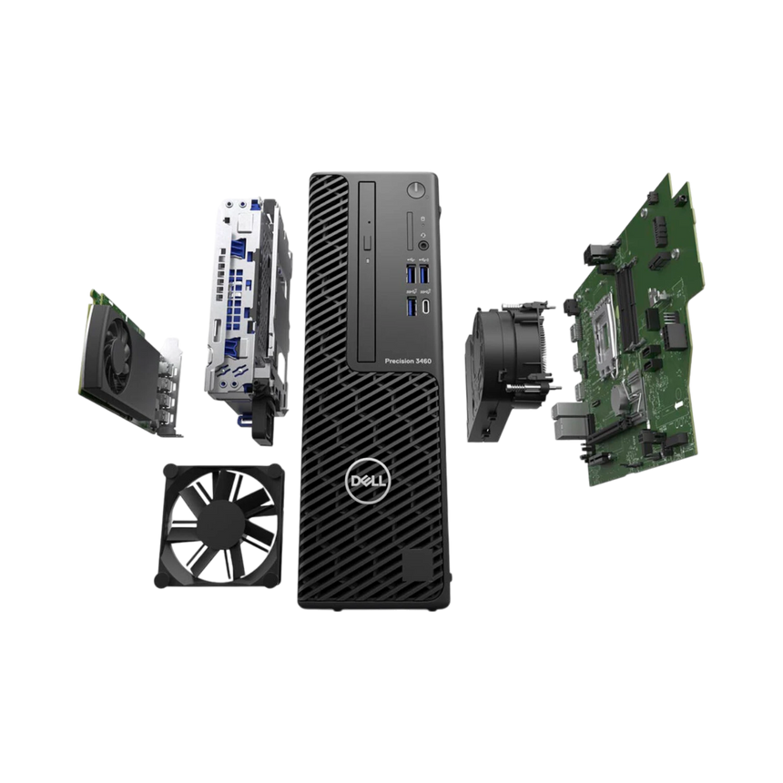 Dell Precision 3460 Small Form Factor Desktop Computer Intel Core i5-13500, 16GB RAM, 512GB SSD — Being Shipped