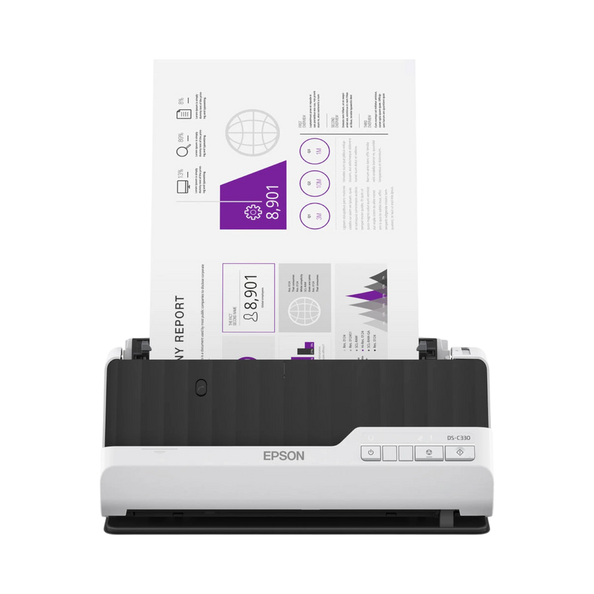 Epson DS-C330 Compact Desktop Document Scanner — Being Shipped