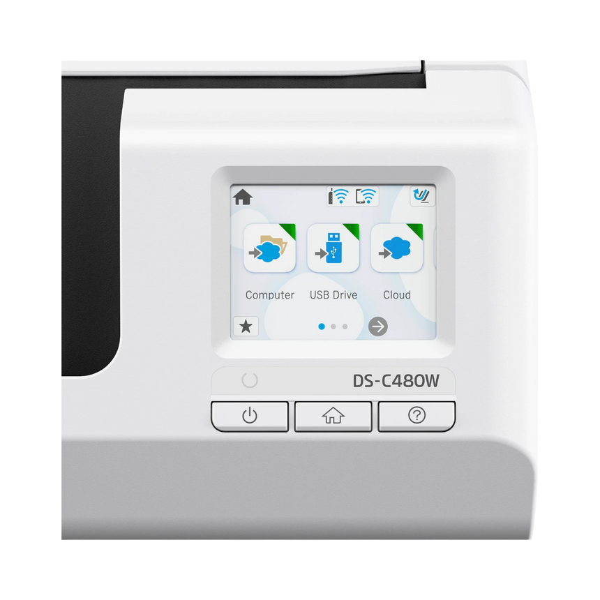 Epson DS-C480W Compact Desktop Document Scanner — Being Shipped