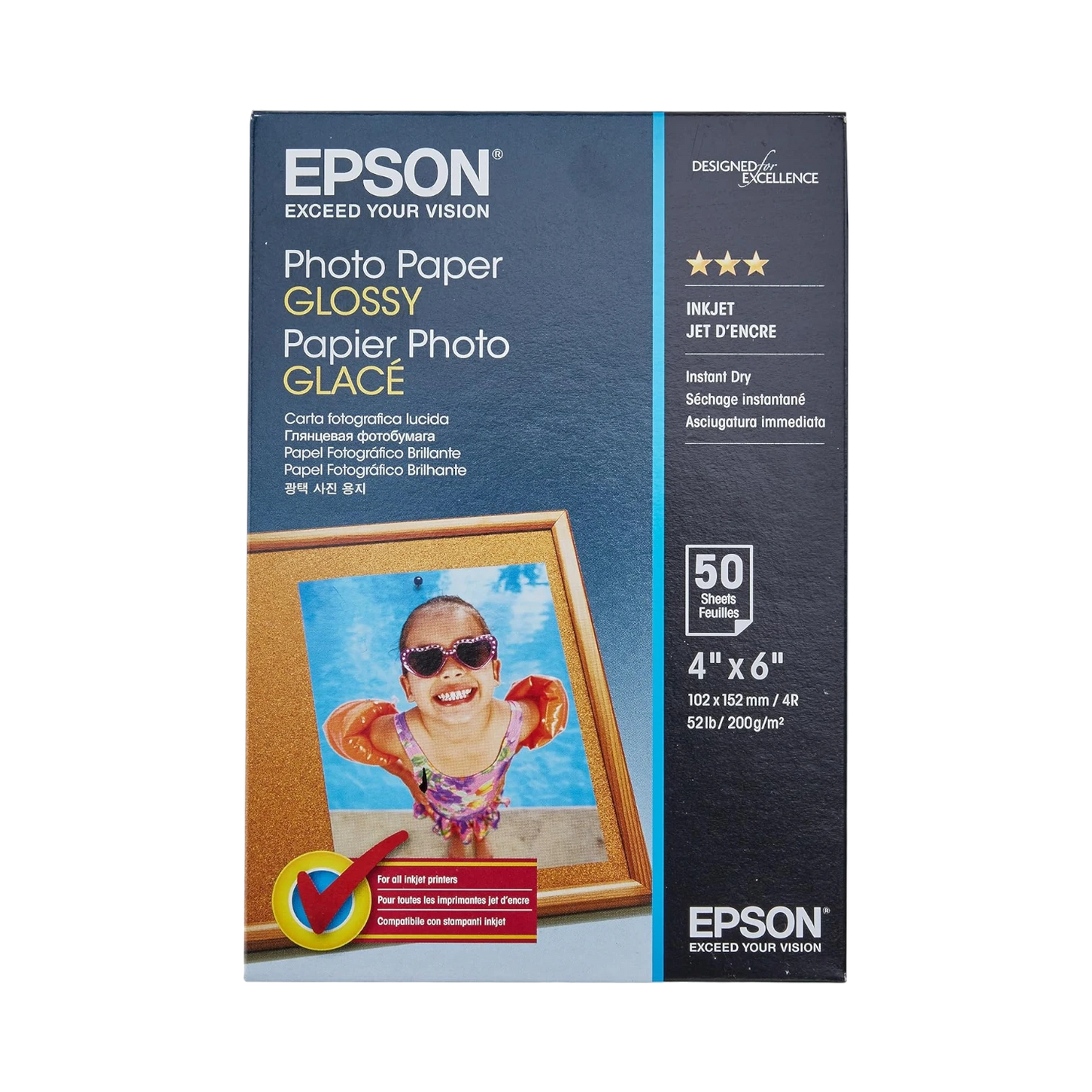 Epson Photo Paper Glossy (4 x 6