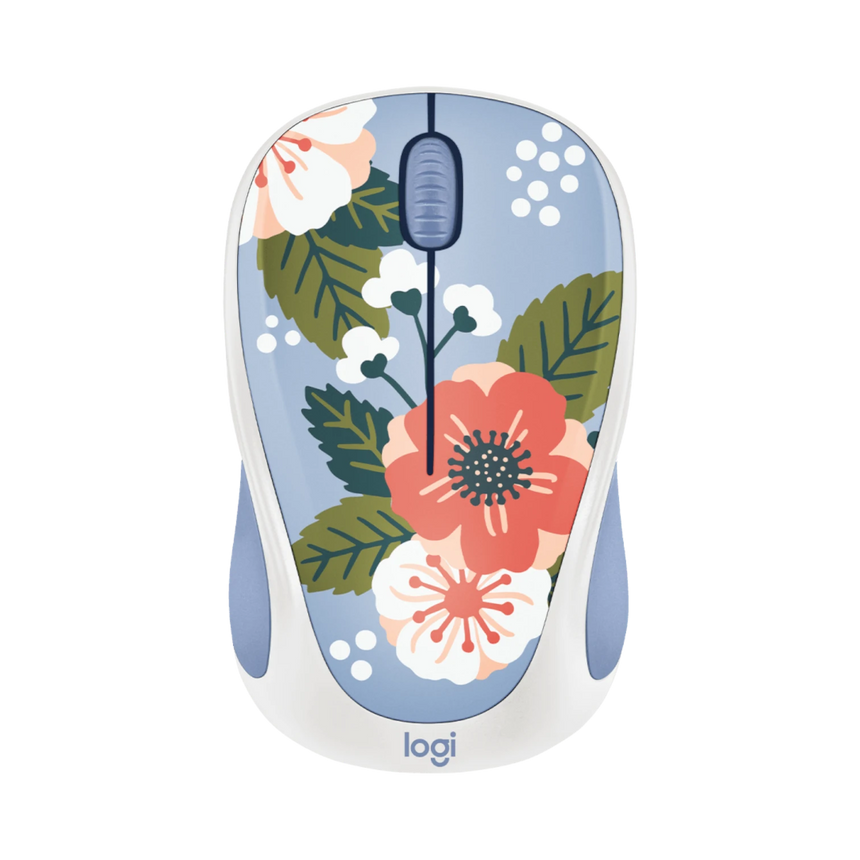 Logitech Design Collection Wireless Mouse (Summer Breeze) — Being Shipped