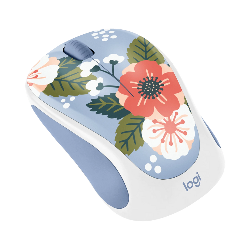 Logitech Design Collection Wireless Mouse (Summer Breeze) — Being Shipped