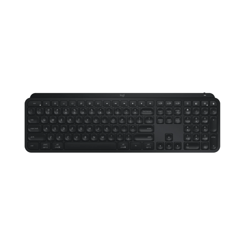 Logitech MX Keys S Wireless Keyboard (Black) — Being Shipped