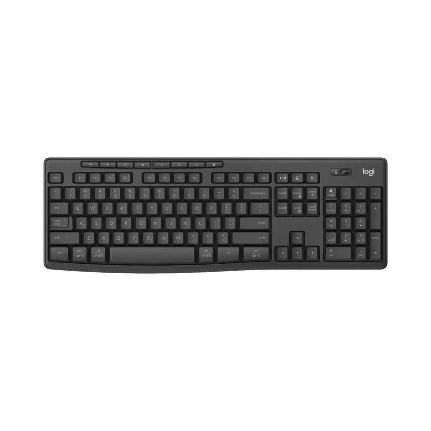 Logitech MK370 Business Wireless Keyboard & Mouse Combo (Graphite) — Being Shipped