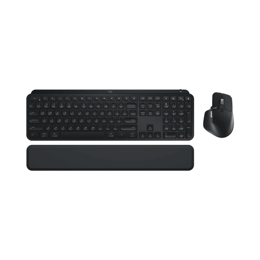 Logitech MX Keys S Wireless Keyboard & Mouse Combo Kit (Black) — Being Shipped