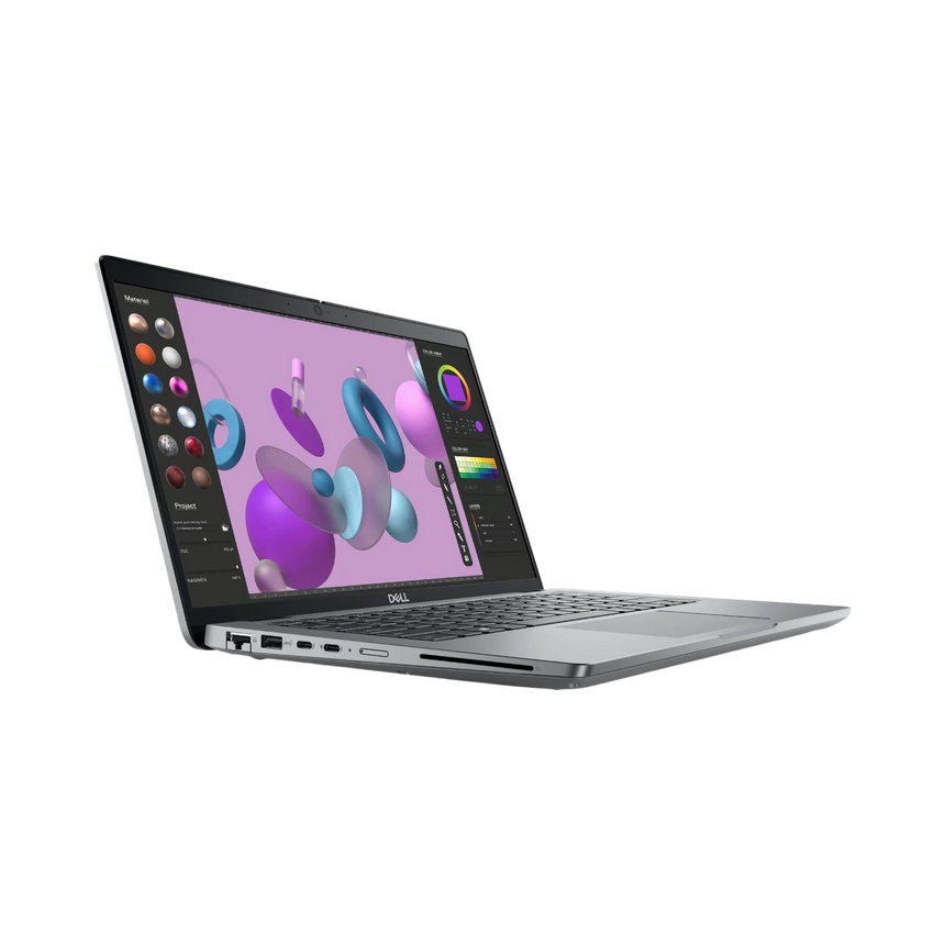 Dell Precision 3480 14" Mobile Workstation, Intel Core i7-1355U, 16GB RAM, 512GB SSD — Being Shipped