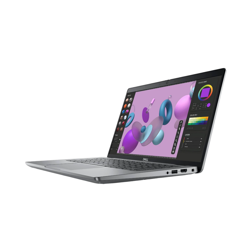 Dell Precision 3480 14" Mobile Workstation, Intel Core i7-1355U, 16GB RAM, 512GB SSD — Being Shipped