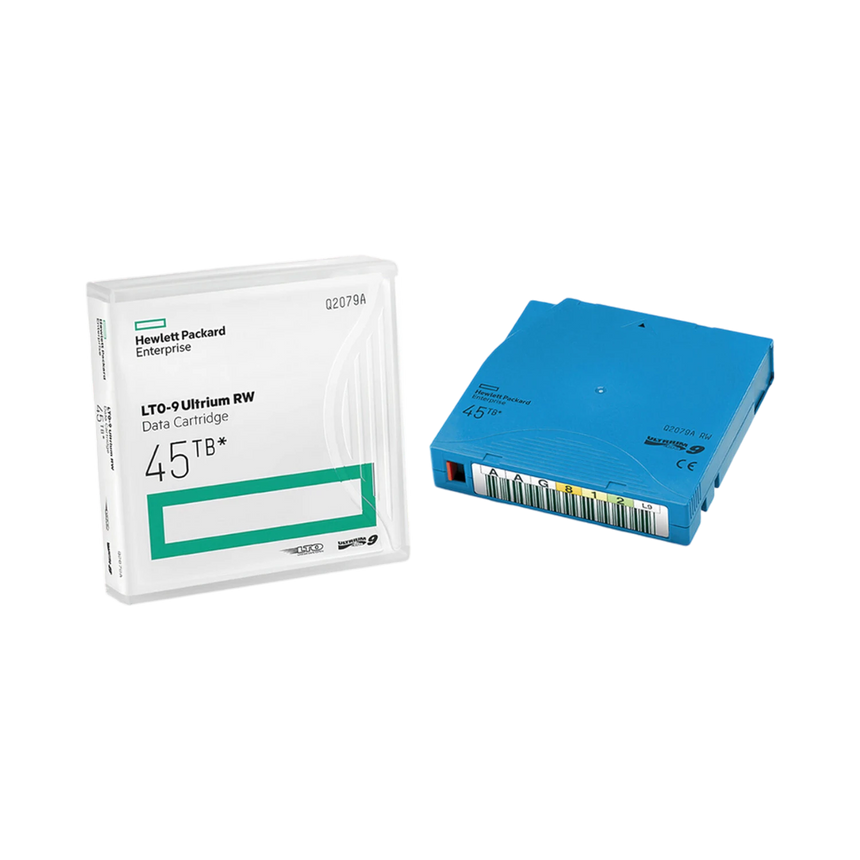 HPE LTO-9 Ultrium 45TB RW Data Cartridge — Being Shipped
