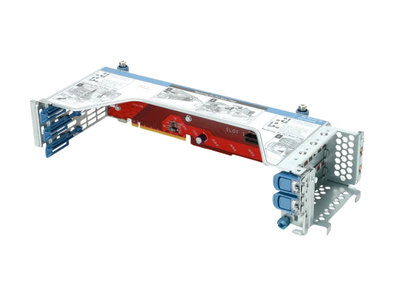 HPE DL38X Gen10 x8/x8/x8 1-port 2 NVMe SlimSAS Riser — Being Shipped