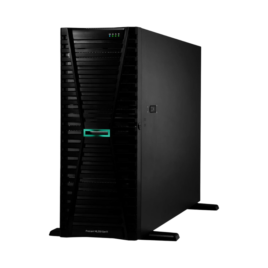 HPE ProLiant ML350 Gen11 4410Y 2.0GHz Tower Server Intel Xeon Silver 4410Y, 32GB RAM — Being Shipped