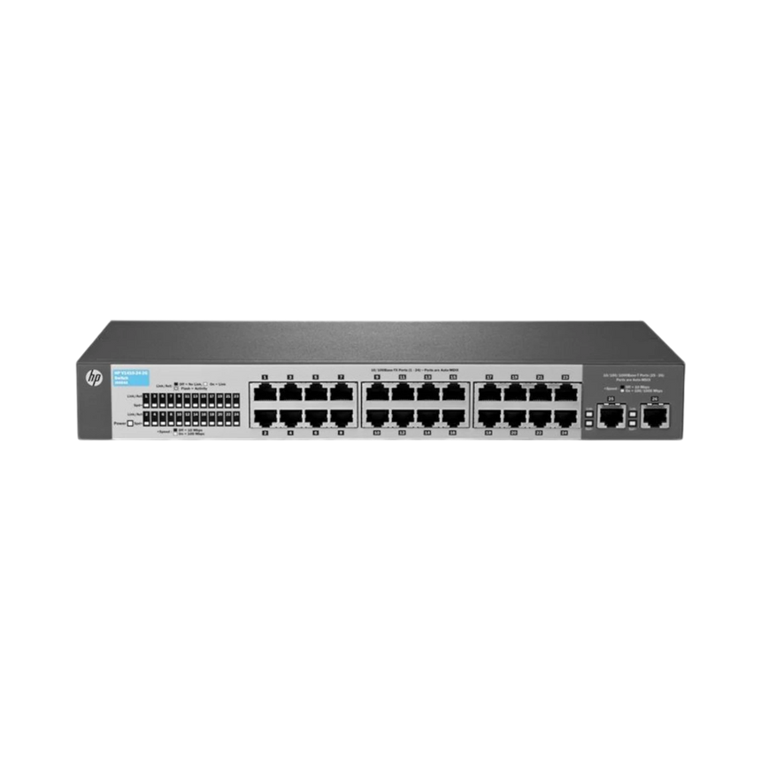 HP V1410 24-Port Ethernet Switch with 2 Gigabit Ports — Being Shipped