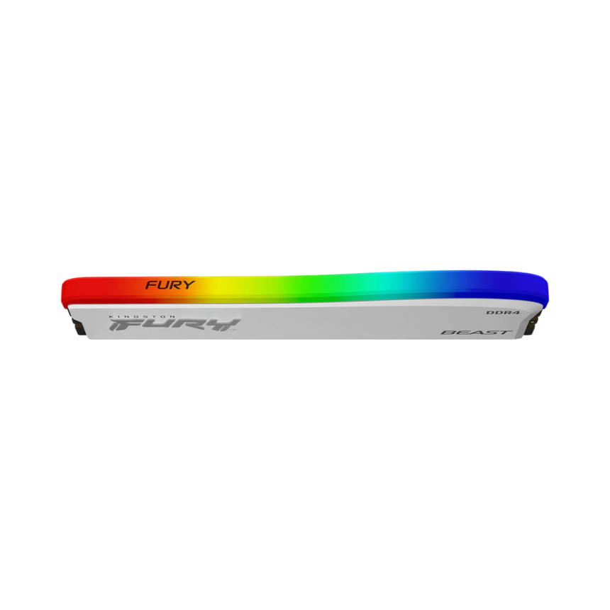 Kingston FURY Beast 16GB DDR4 RGB Special Edition Memory (White) — Being Shipped
