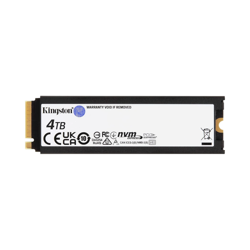 Kingston FURY Renegade 4TB PCIe 4.0 NVMe M.2 SSD with Heatsink — Being Shipped