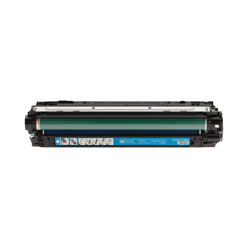 HP 307A Cyan Toner Cartridge for Color LaserJet CP5225 — Being Shipped