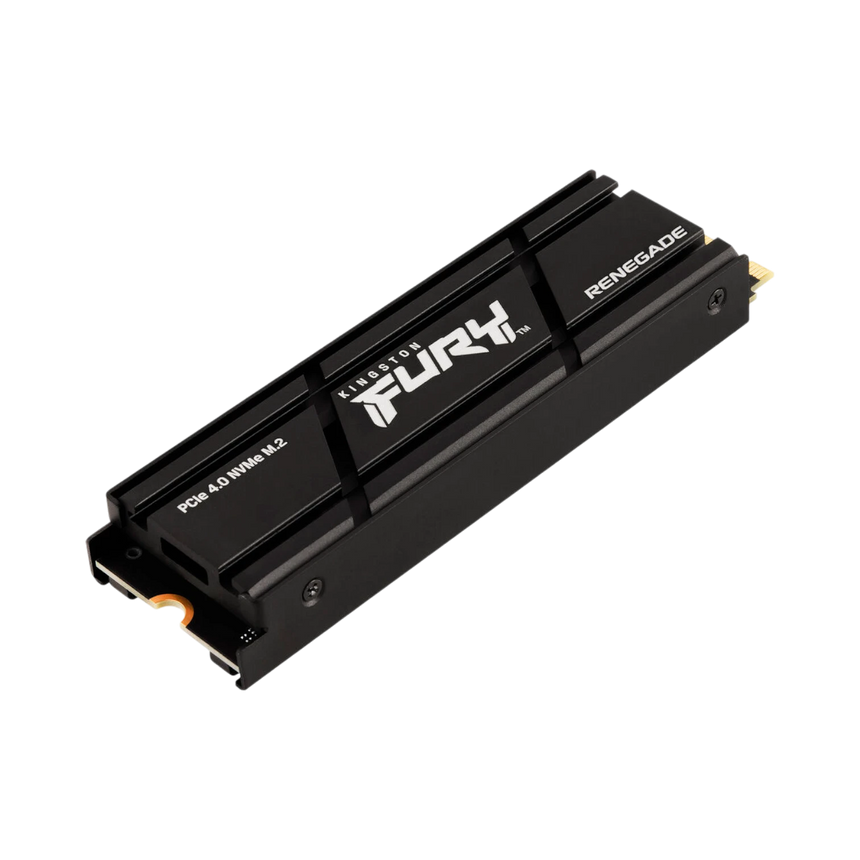 Kingston 2TB FURY Renegade PCIe 4.0 NVMe M.2 SSD with Heatsink — Being Shipped