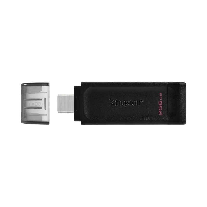 Kingston DataTraveler 70 USB 3.2 Gen 1 Type-C 256GB Flash Drive — Being Shipped