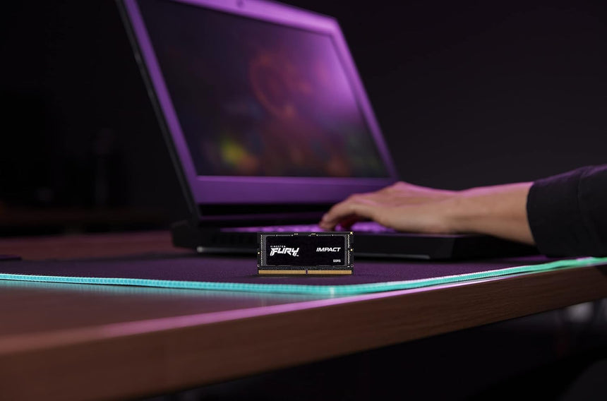 Kingston FURY Impact 32GB DDR5 5600MHz SODIMM Memory — Being Shipped