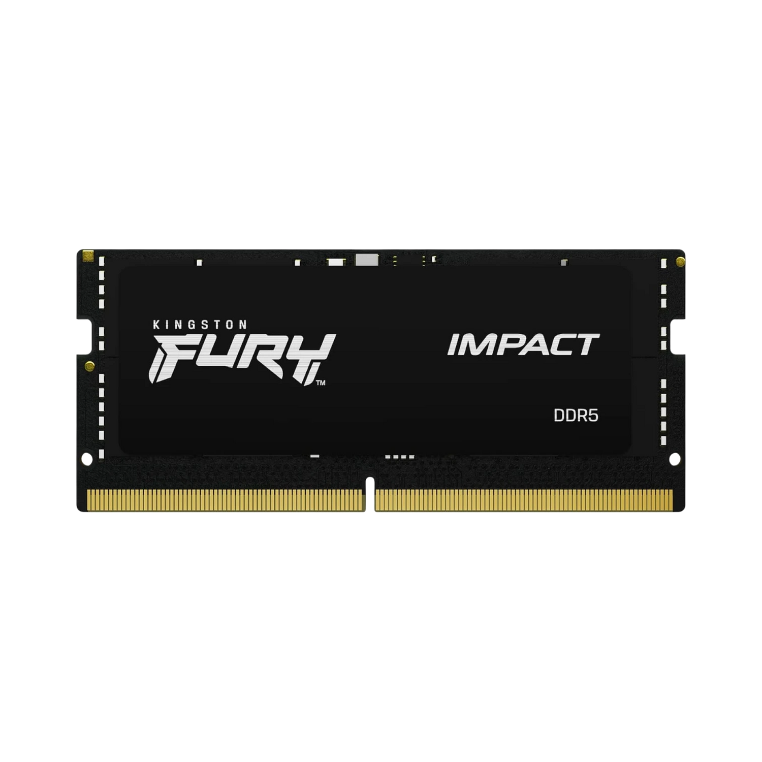 Kingston FURY Impact 32GB DDR5 262-pin SODIMM Memory Kit (2 x 16GB) — Being Shipped