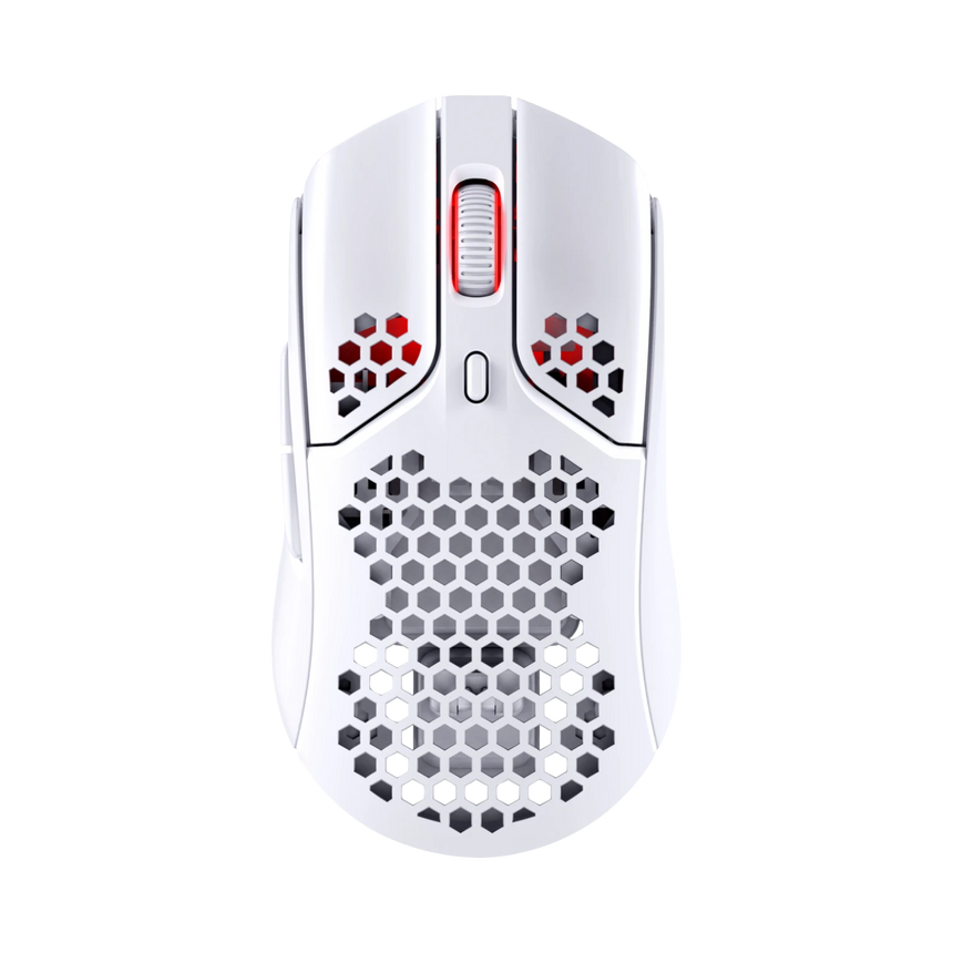 HyperX Pulsefire Haste Lightweight Wireless Optical Gaming Mouse (White) — Being Shipped