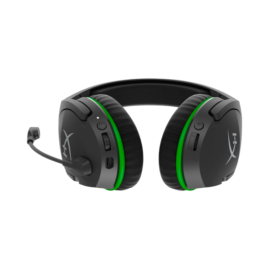 HyperX CloudX Stinger Core Wireless Gaming Headset (Black/Green) — Being Shipped