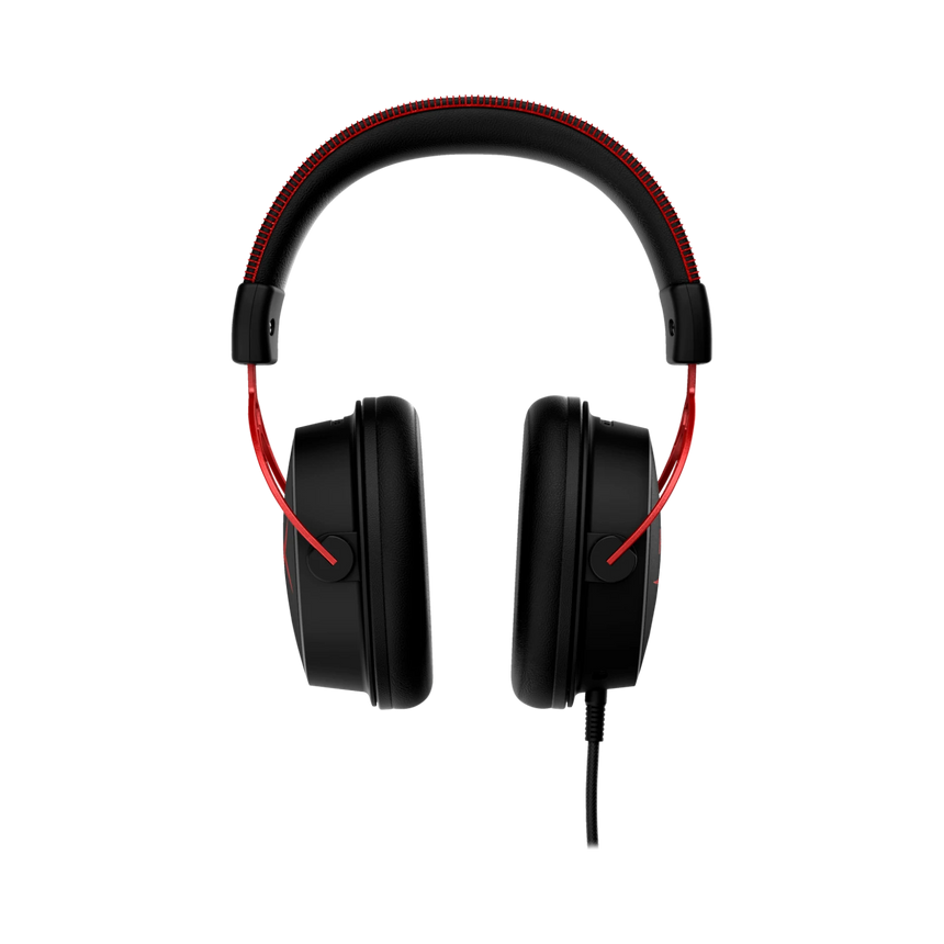 HyperX Cloud Alpha Gaming Headset (Black/Red) — Being Shipped