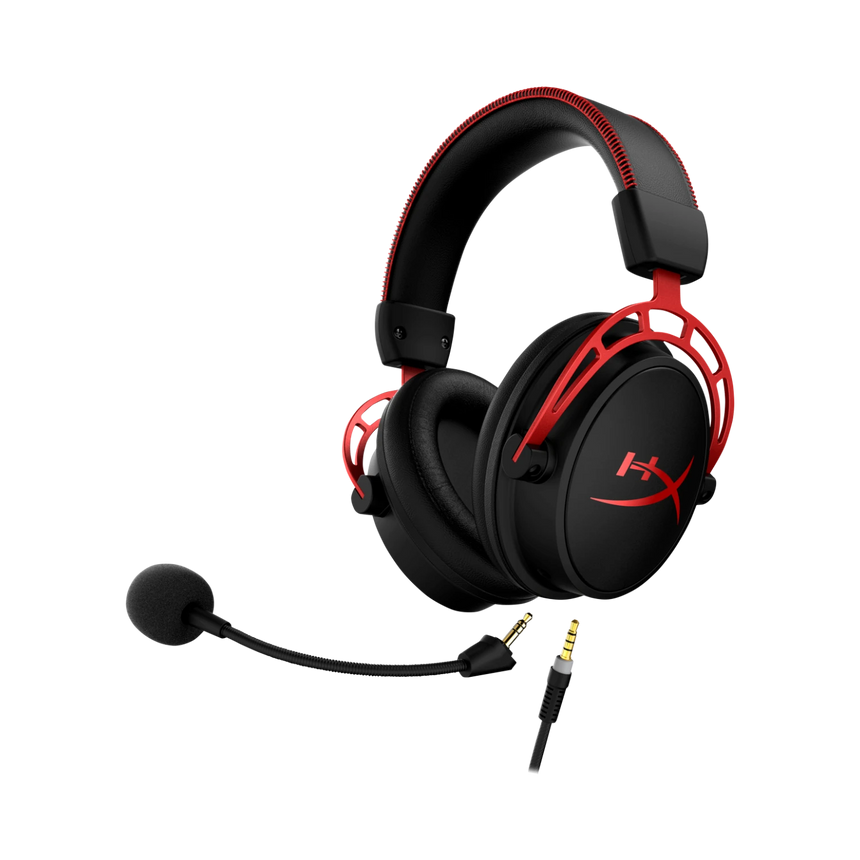 HyperX Cloud Alpha Gaming Headset (Black/Red) — Being Shipped