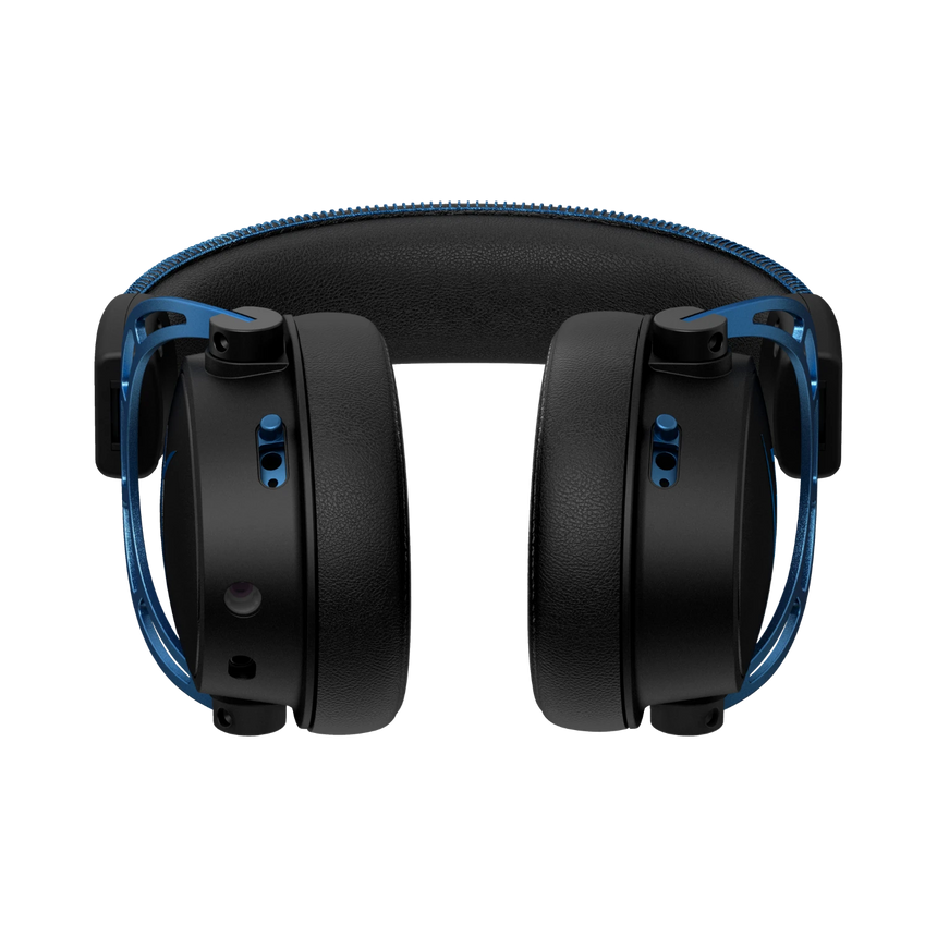 HyperX Cloud Alpha S Wired Gaming Headset (Black & Blue) — Being Shipped